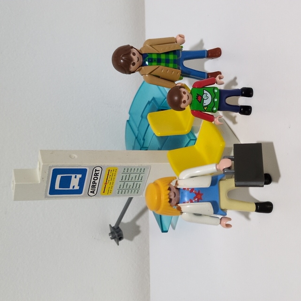 Playmobil Airport Bus Stop